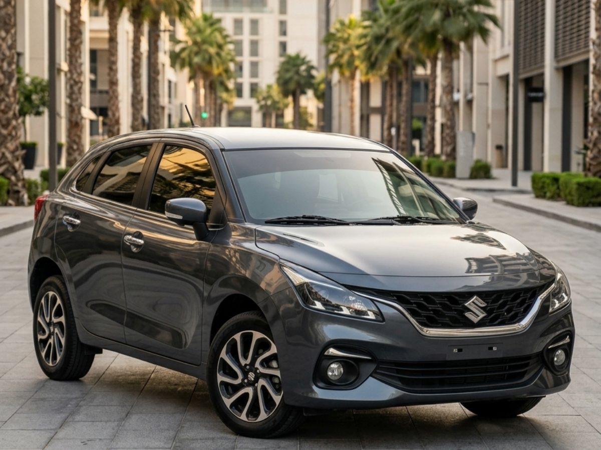 Suzuki Baleno in Dubai