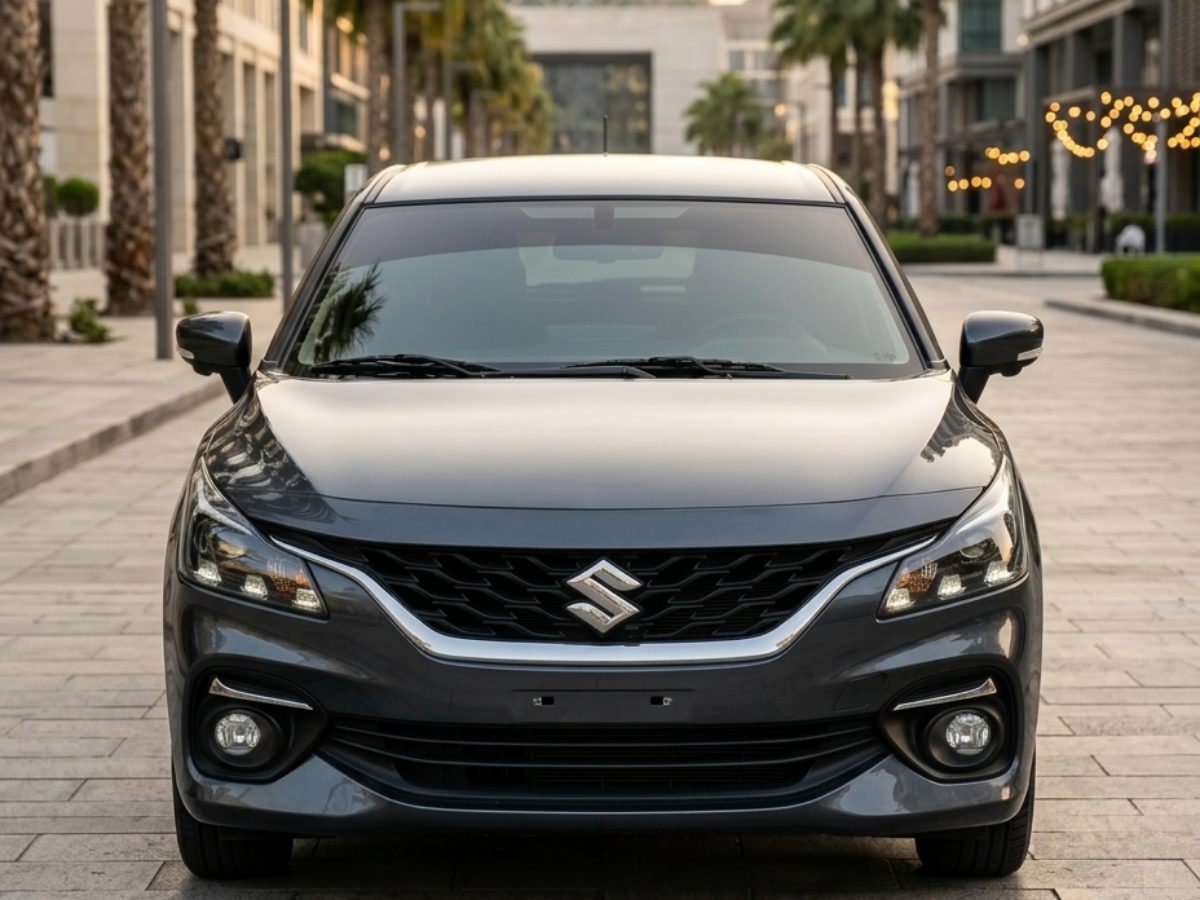 Suzuki Baleno in Dubai