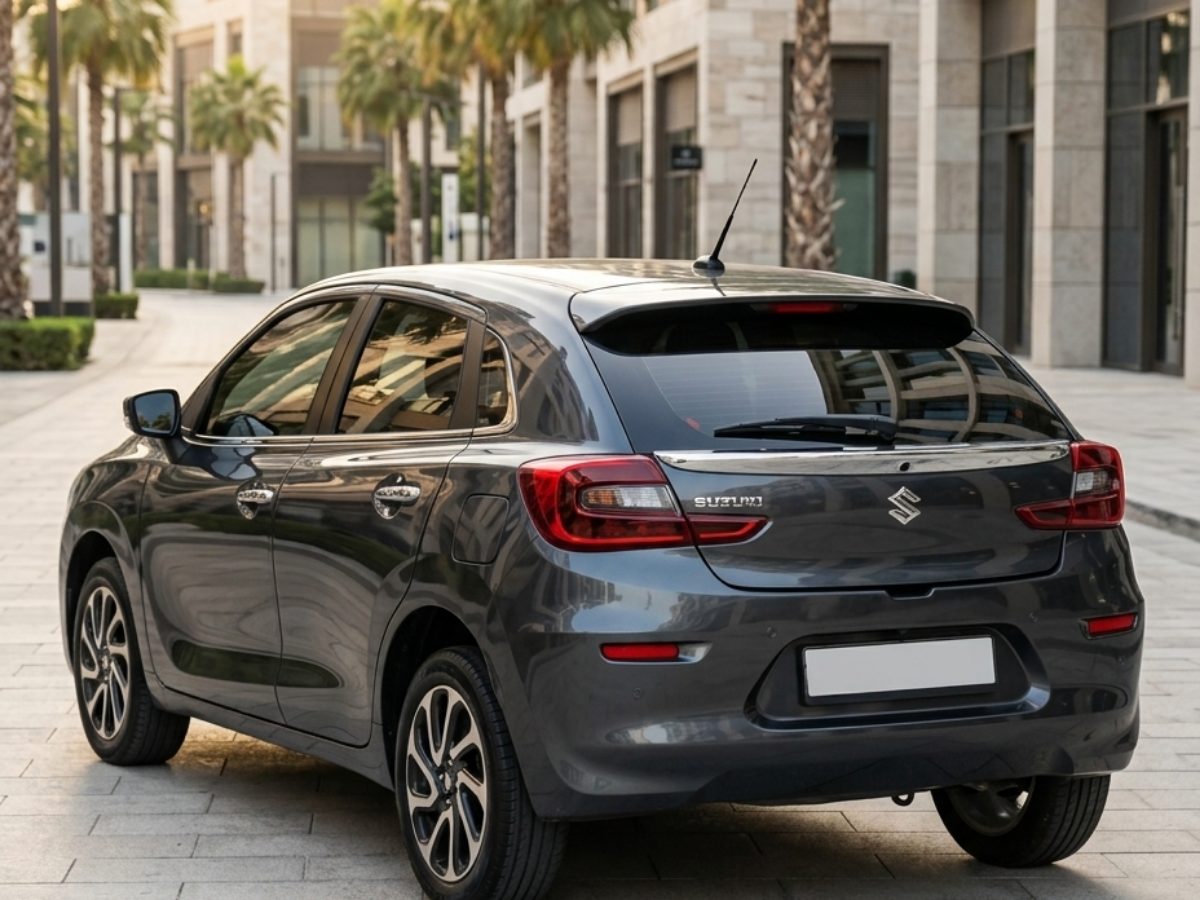 Suzuki Baleno in Dubai