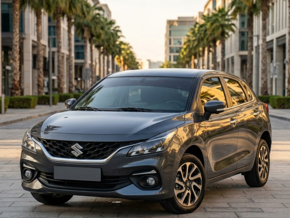 Rent Suzuki Baleno in Dubai