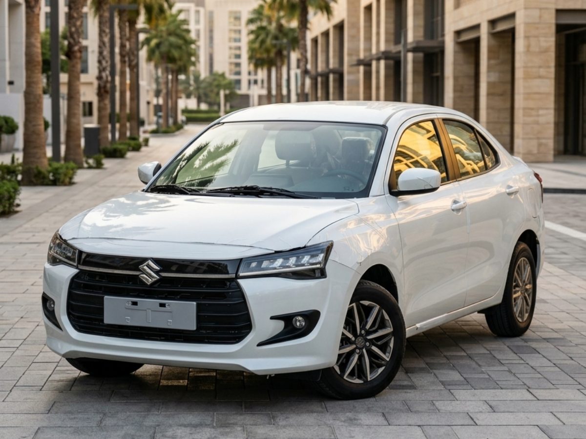 Rent Suzuki Dzire in Dubai