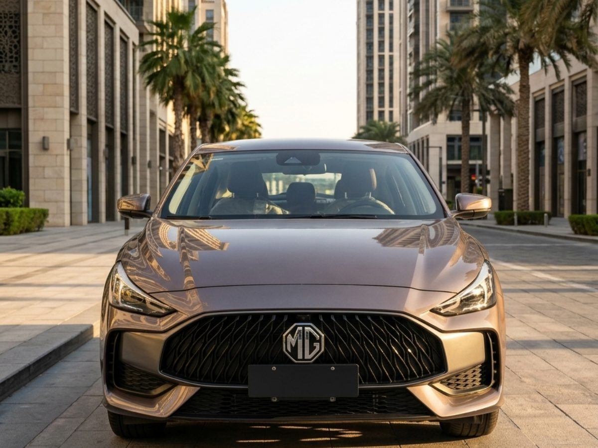 MG GT in Dubai