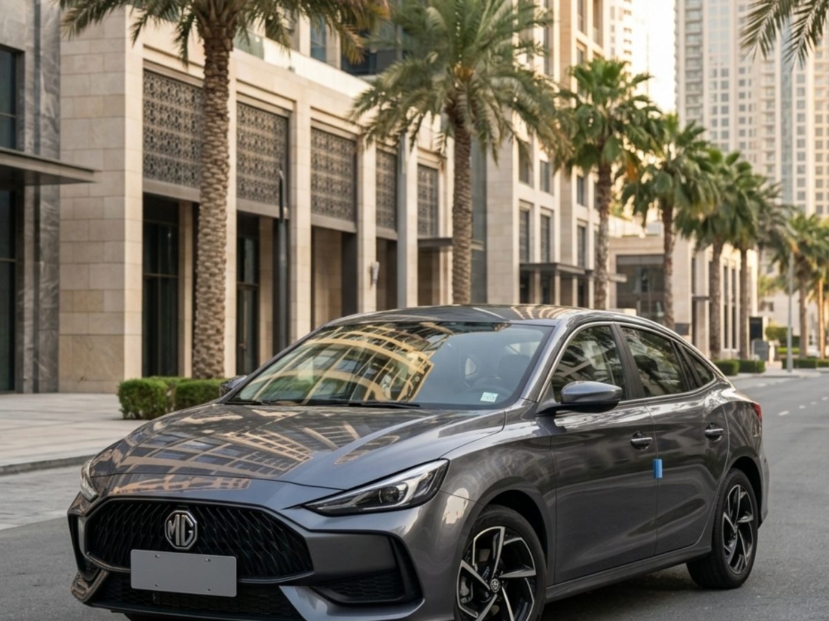 MG GT in Dubai