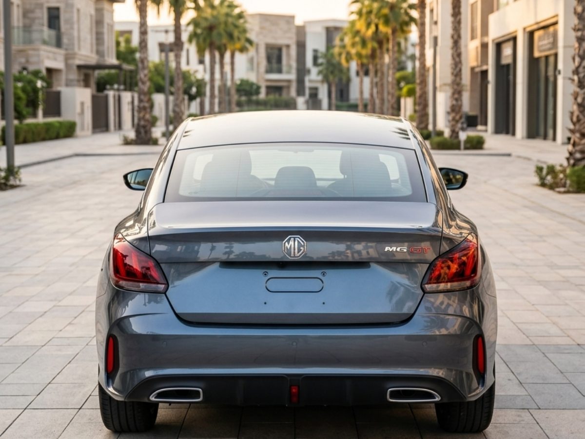 MG GT in Dubai