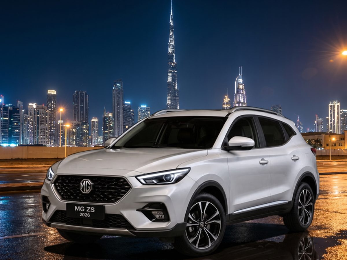 MG Whale in Dubai