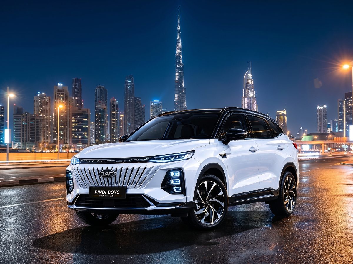 MG Whale for rent in Dubai with Pindi Boys Car Rental