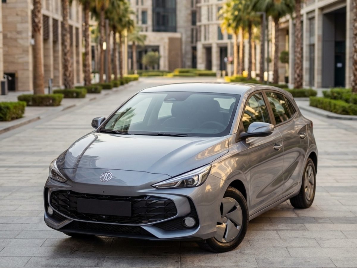 Rent MG 3 in Dubai