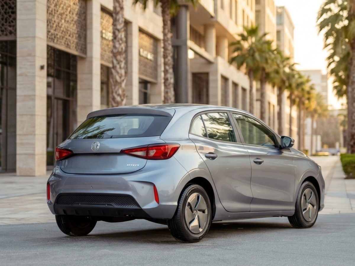 MG 3 in Dubai