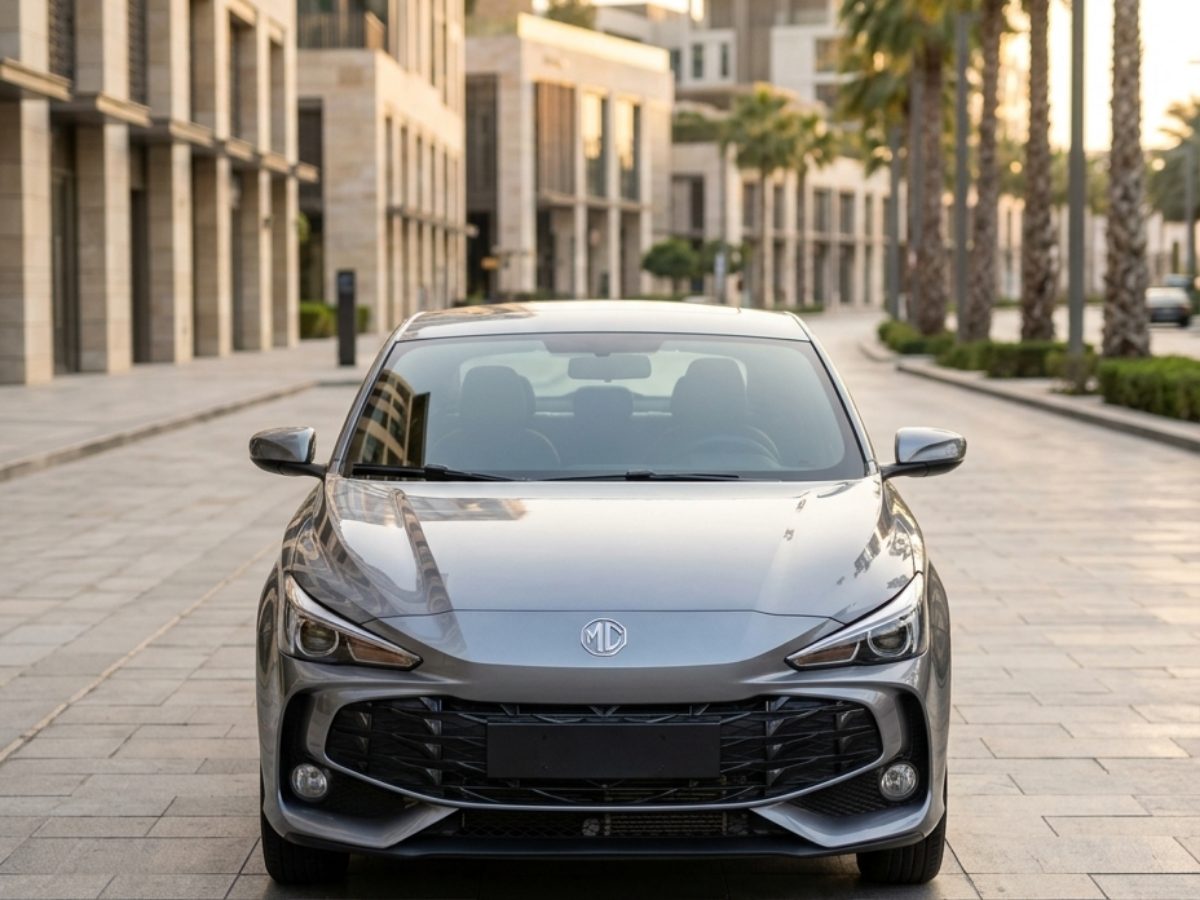 MG 3 in Dubai