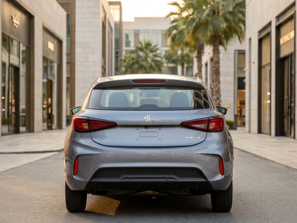 MG 3 in Dubai