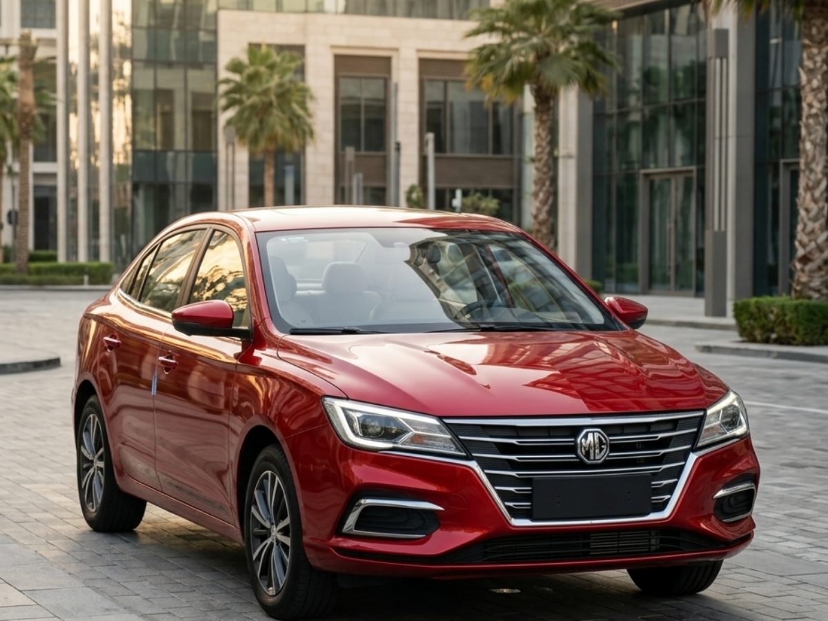 MG 5 in Dubai