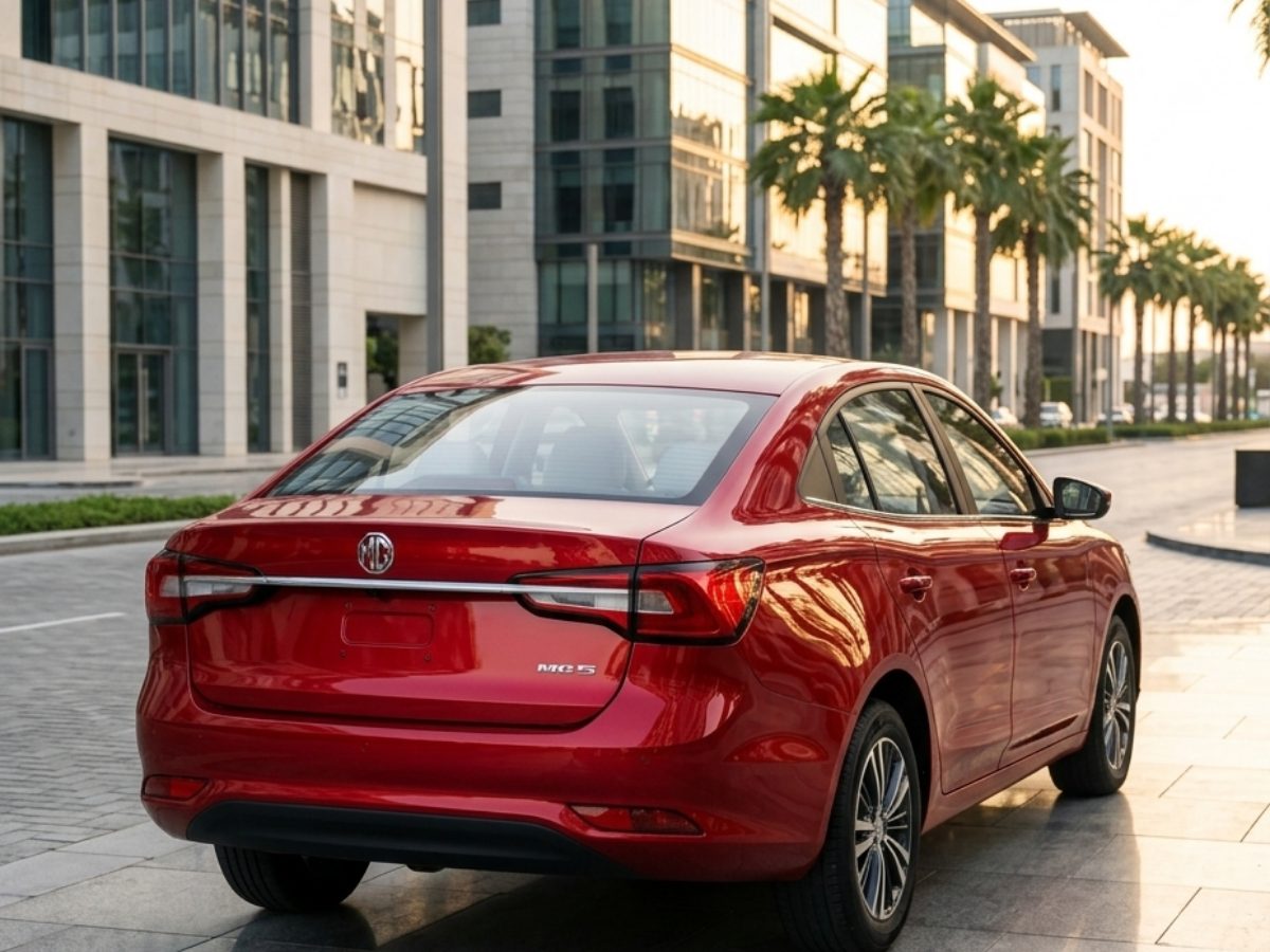 MG 5 in Dubai