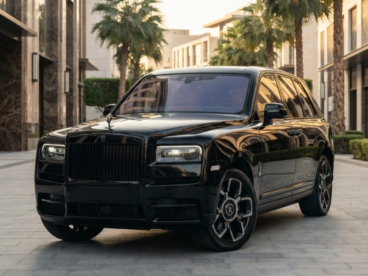 Rolls-Royce Cullinan 2026 for rent in Dubai with Pindi Boys Car Rental