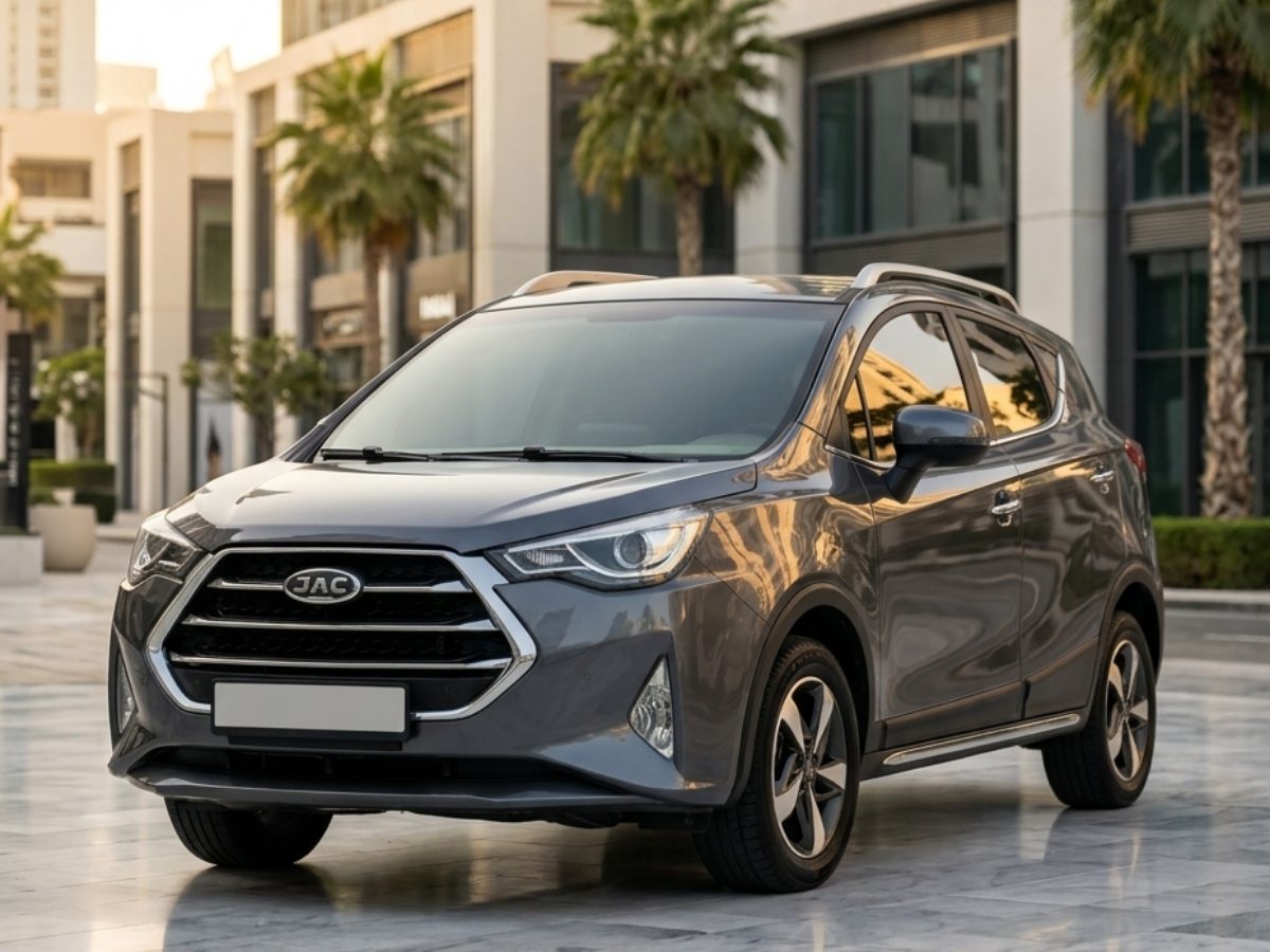 Rent JAC S3 in Dubai