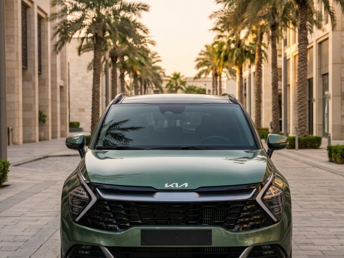Kia Sportage in Dubai