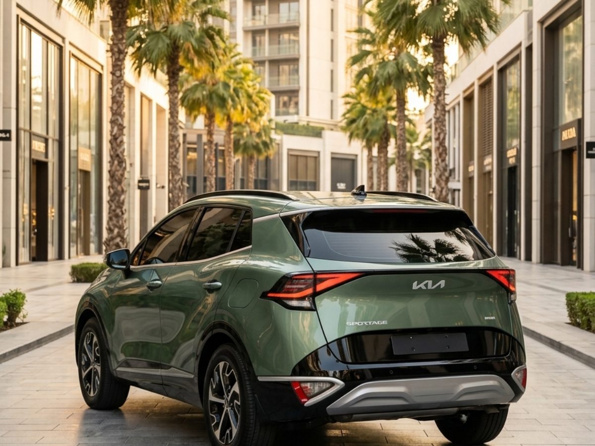 Kia Sportage in Dubai