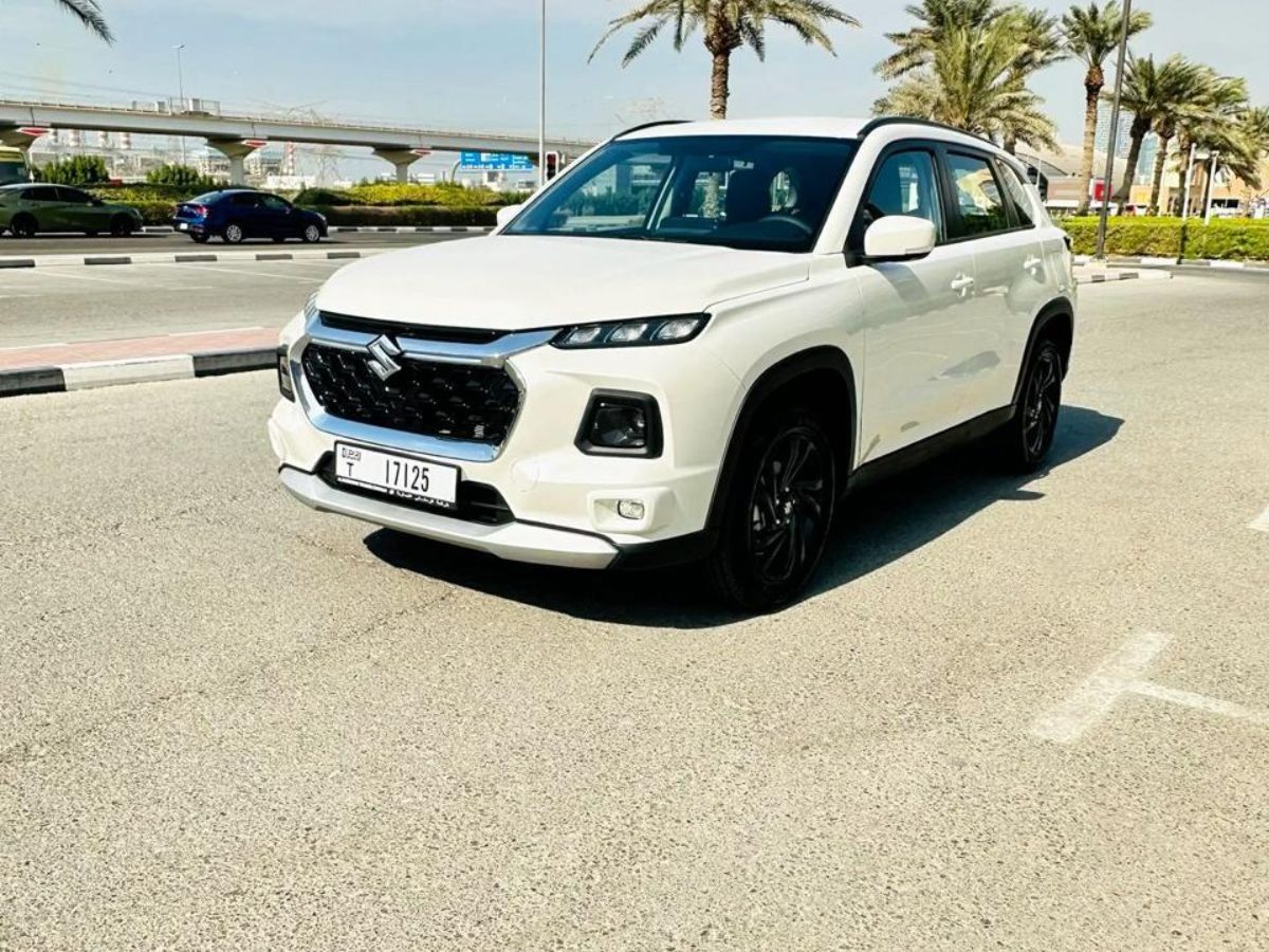 Suzuki Grand Vitara for rent in Dubai with Pindi Boys Car Rental