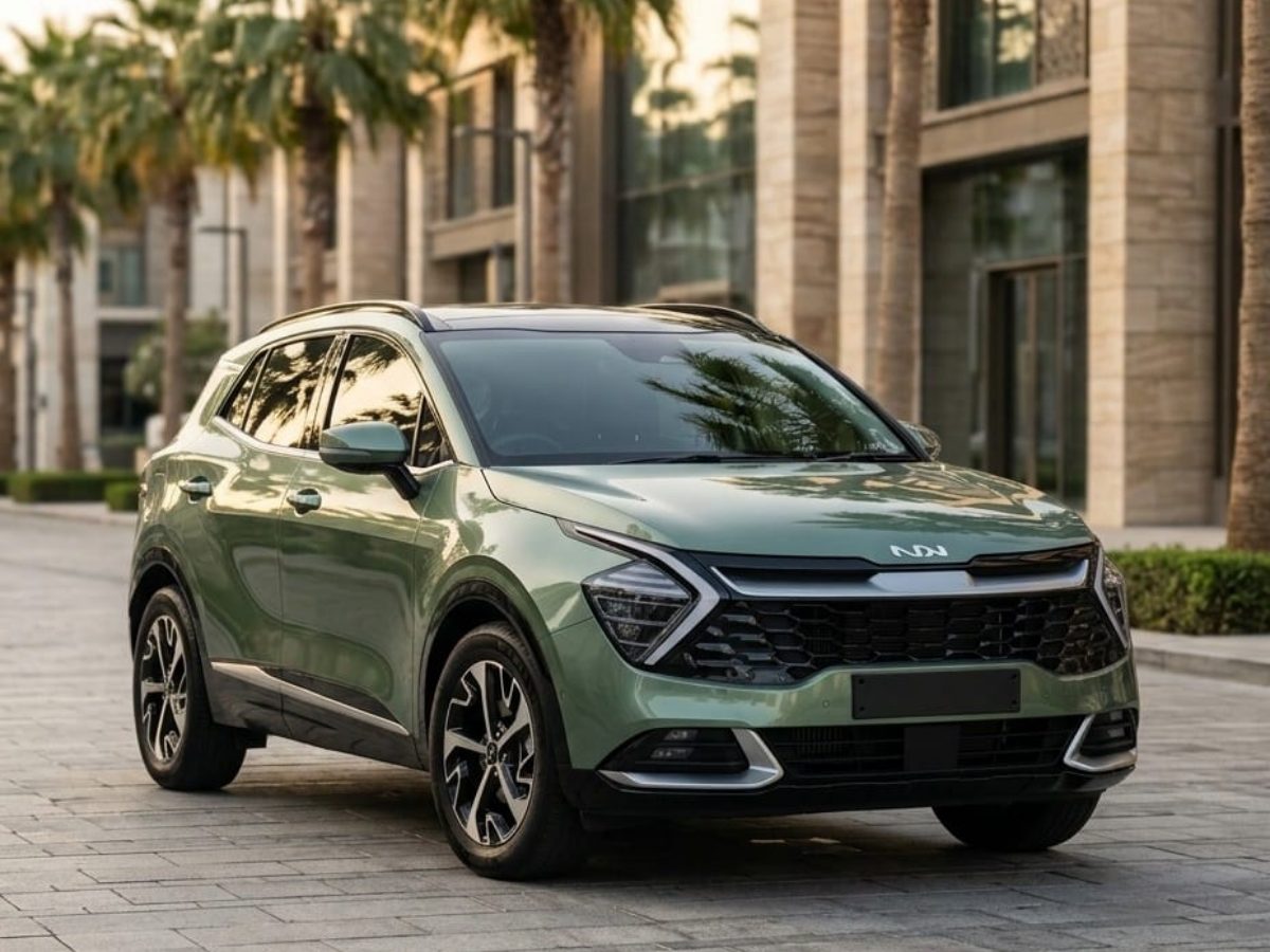 Kia Sportage in Dubai