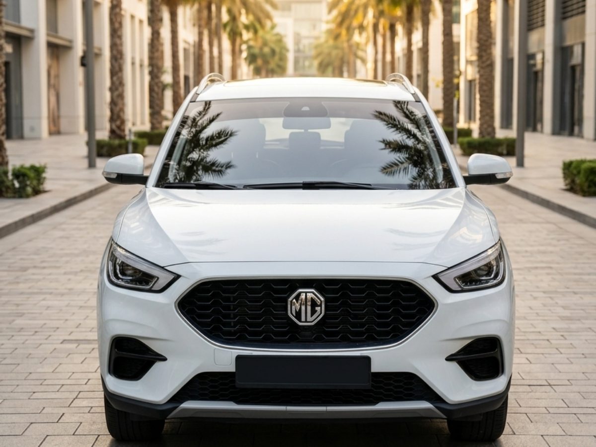 MG ZS in Dubai