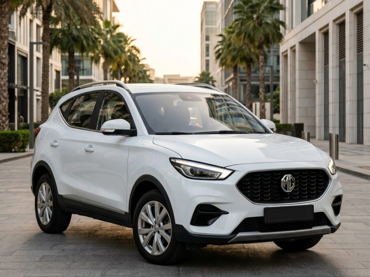 MG ZS in Dubai