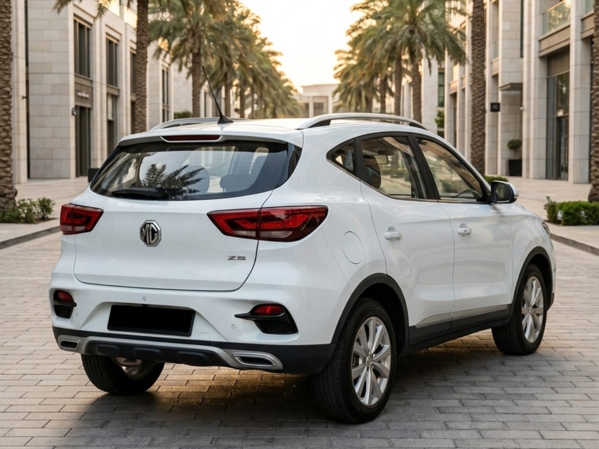 MG ZS in Dubai